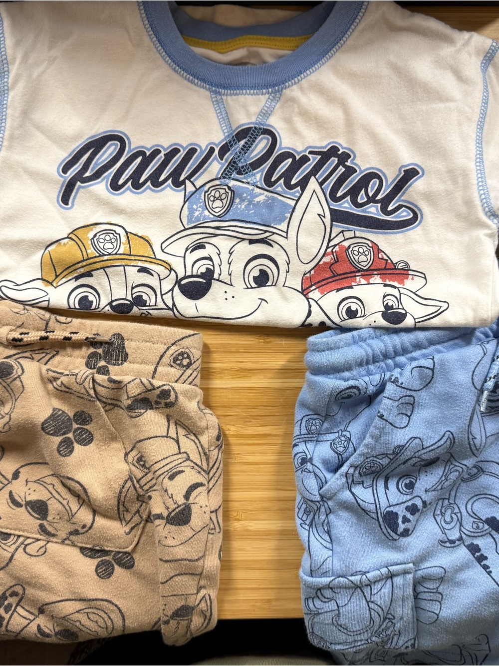 Paw Patrol Bundle 3T & 4T